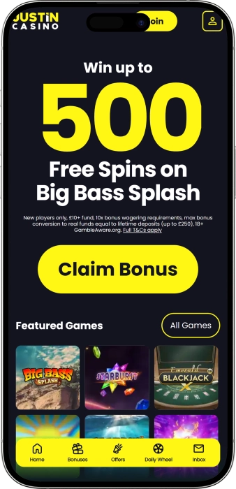 Justin Casino App